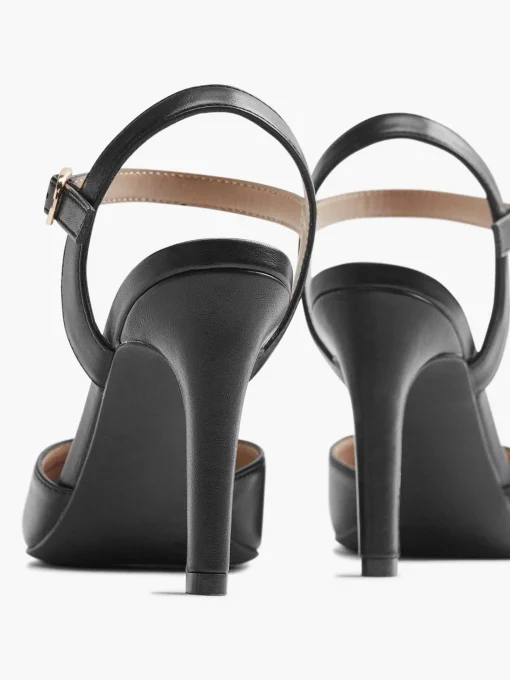 Zwarte Slingback