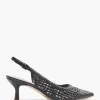 Zwarte Slingback Pump
