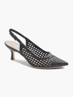 Zwarte Slingback Pump