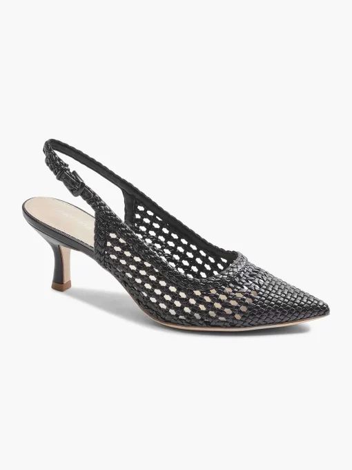 Zwarte Slingback Pump
