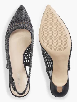 Zwarte Slingback Pump