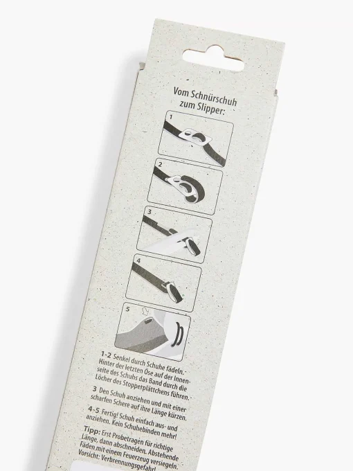 Zwarte Slip & Go Veter
