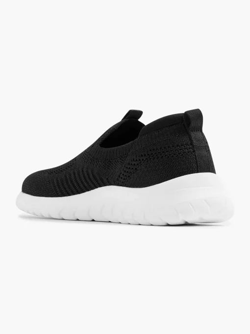 Zwarte Slip On Sneaker