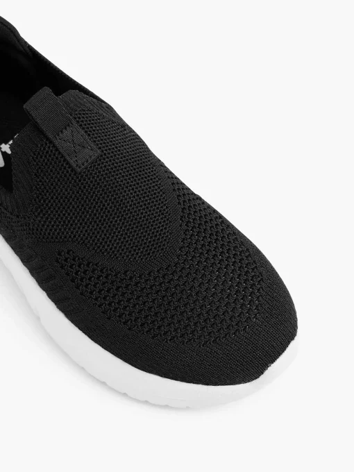 Zwarte Slip On Sneaker