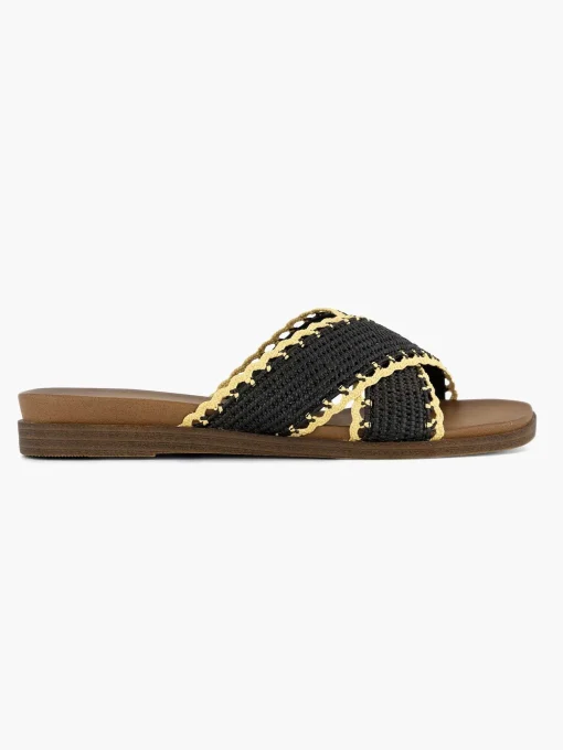Zwarte Slipper