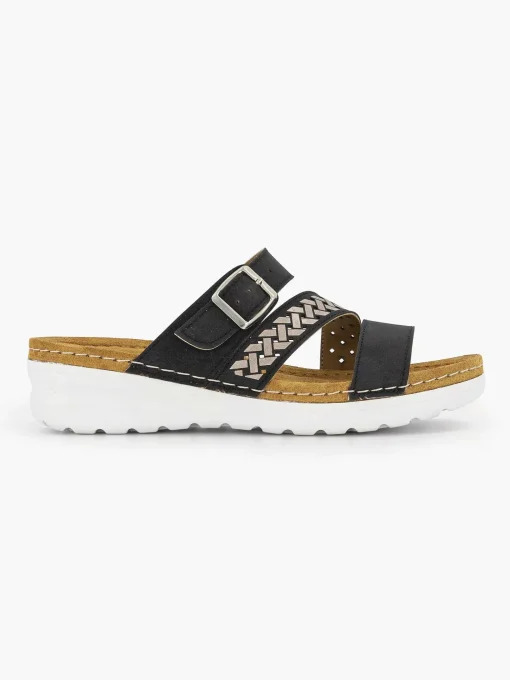 Zwarte Slipper