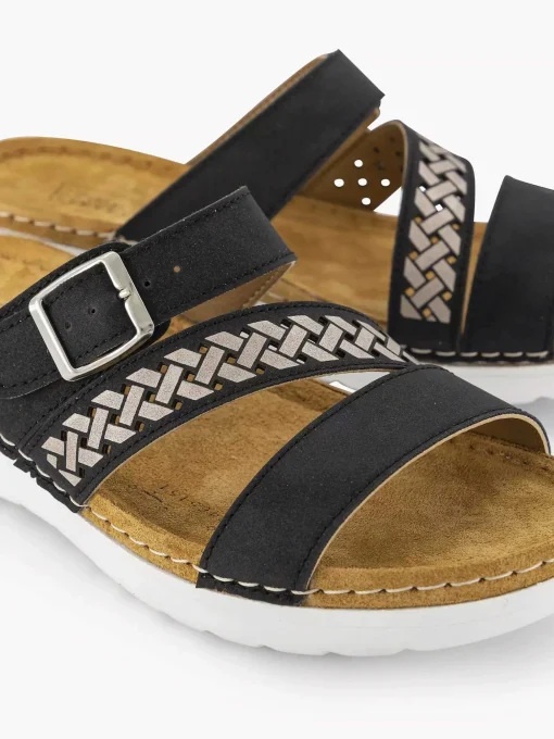 Zwarte Slipper