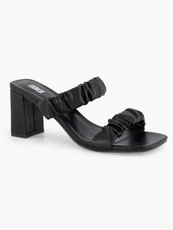 Zwarte Slipper Hak