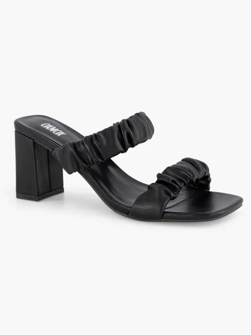 Zwarte Slipper Hak