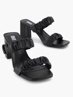 Zwarte Slipper Hak