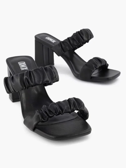 Zwarte Slipper Hak