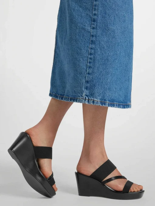 Zwarte Slipper Sleehak