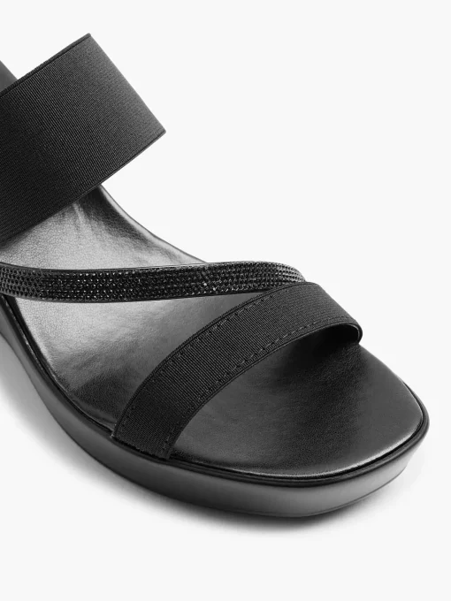 Zwarte Slipper Sleehak