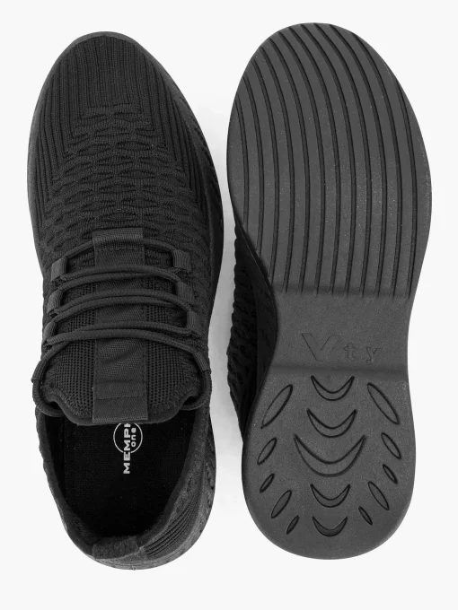 Zwarte Sneaker