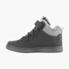 Zwarte Sneaker Gevoerd