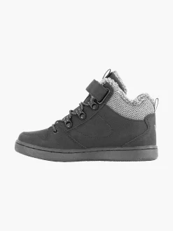 Zwarte Sneaker Gevoerd