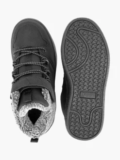 Zwarte Sneaker Gevoerd