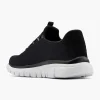 Zwarte Sneaker Memory Foam