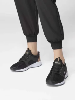 Zwarte Sneaker Memory Foam