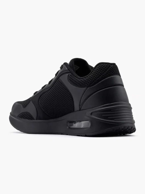 Zwarte Sneaker Memory Foam