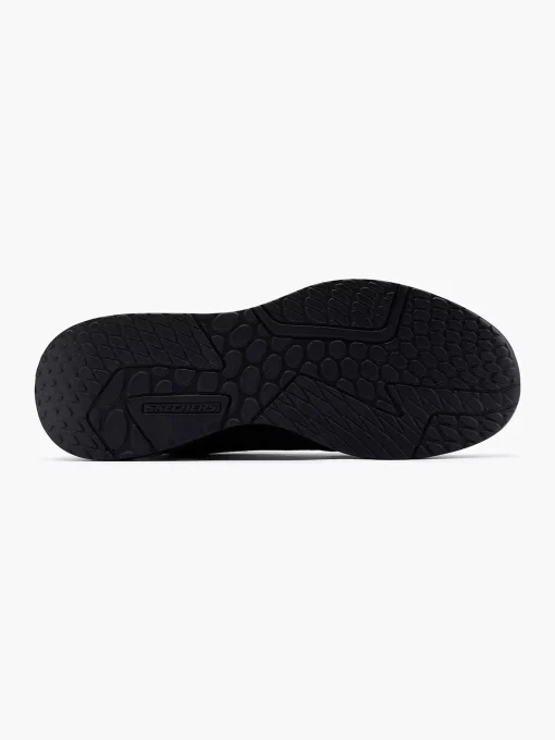 Zwarte Sneaker Memory Foam