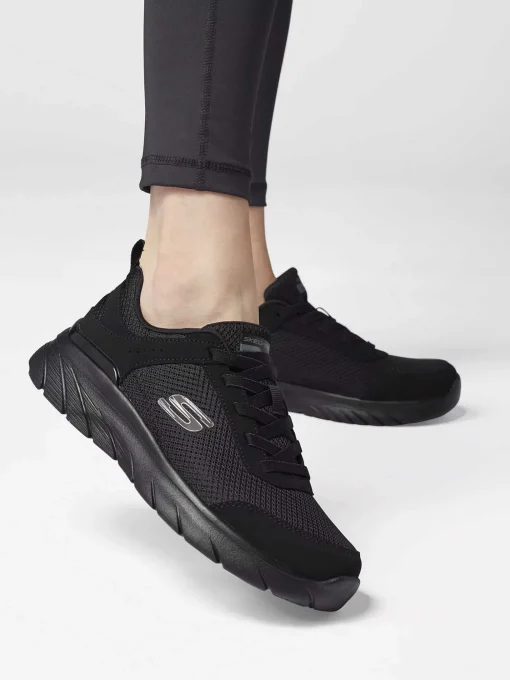 Zwarte Sneaker Memory Foam