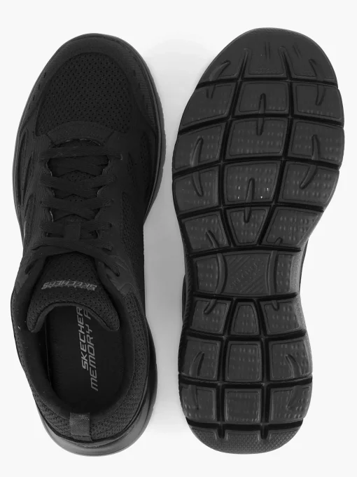 Zwarte Sneaker Memory Foam