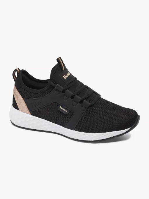 Zwarte Sneaker Memory Foam