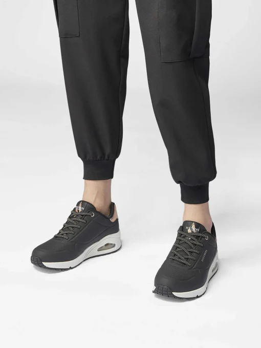 Zwarte Sneaker Memory Foam