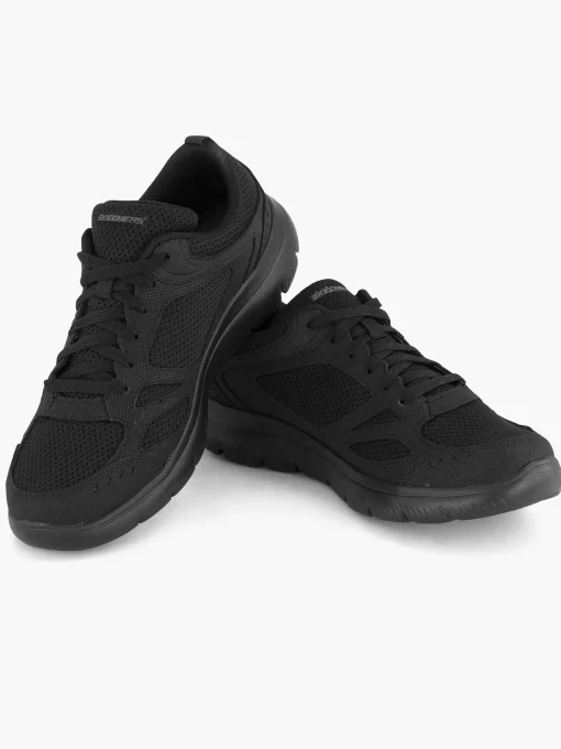 Zwarte Sneaker Memory Foam
