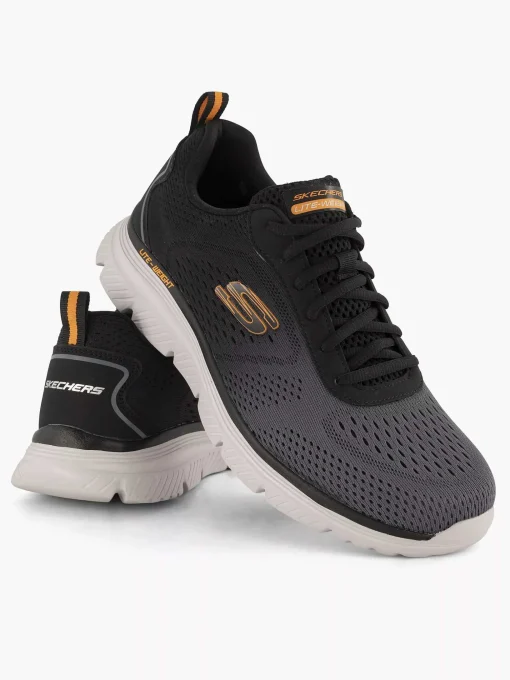Zwarte Sneaker Memory Foam