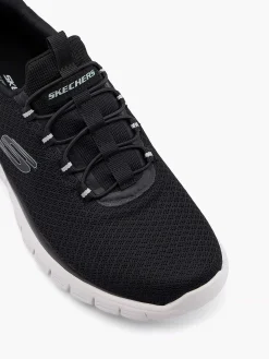 Zwarte Sneaker Memory Foam