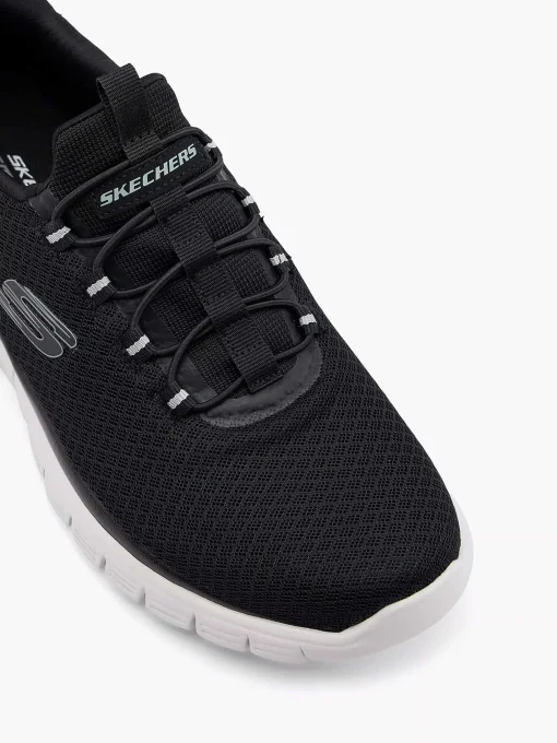 Zwarte Sneaker Memory Foam