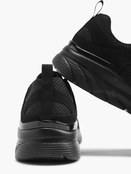 Zwarte Sneaker Memory Foam