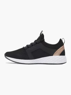 Zwarte Sneaker Memory Foam