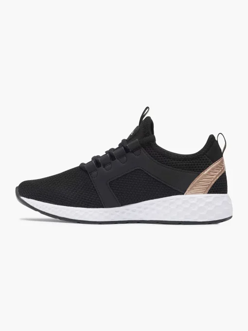 Zwarte Sneaker Memory Foam