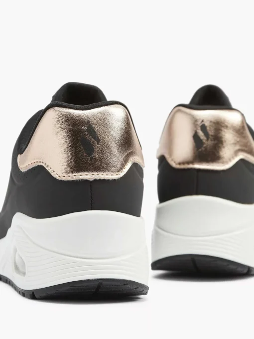 Zwarte Sneaker Memory Foam