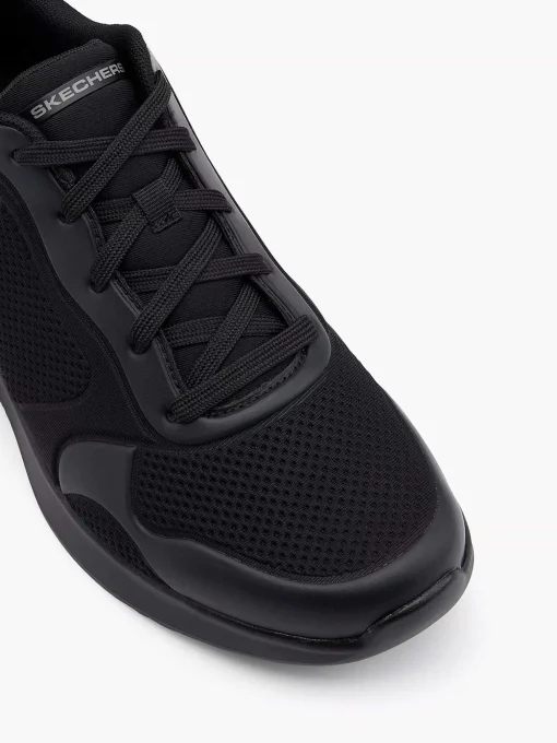 Zwarte Sneaker Memory Foam
