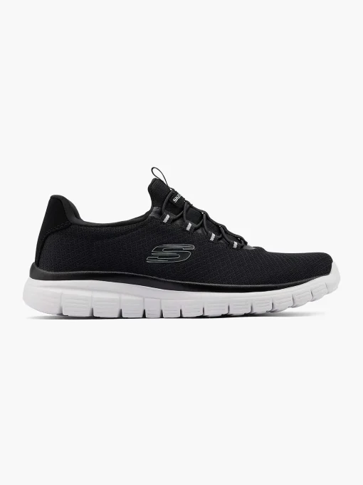 Zwarte Sneaker Memory Foam