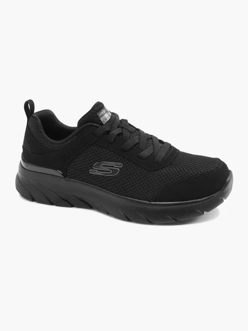 Zwarte Sneaker Memory Foam