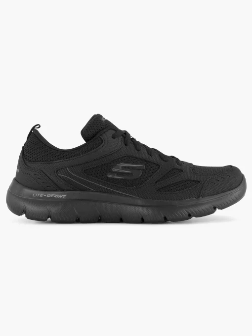 Zwarte Sneaker Memory Foam