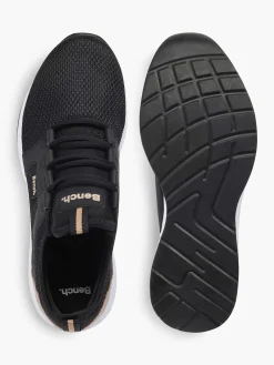 Zwarte Sneaker Memory Foam