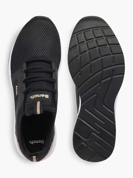 Zwarte Sneaker Memory Foam