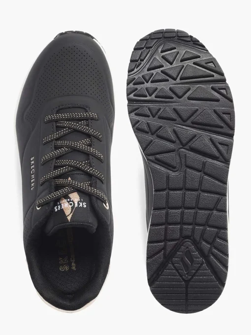 Zwarte Sneaker Memory Foam