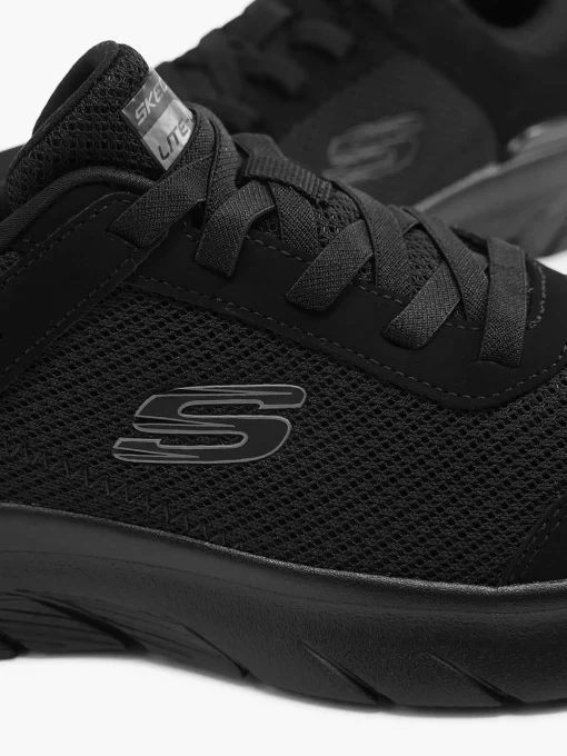 Zwarte Sneaker Memory Foam