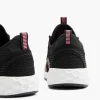 Zwarte Sneaker Panterprint