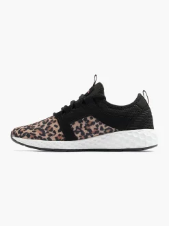 Zwarte Sneaker Panterprint