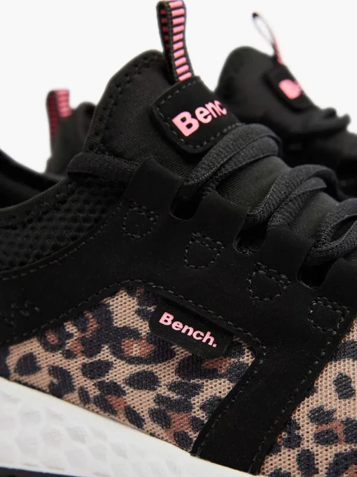Zwarte Sneaker Panterprint