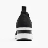 Zwarte Sneaker Steentjes