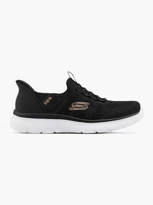 Zwarte Sneaker Swift Fit - Hands Free